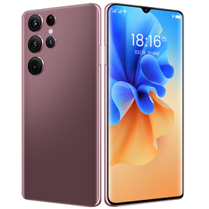 Celulares S22 + Siêu 6.7 Inch 5G Điện Thoại Di Động 16G + 512GB Hỗ Trợ Bluetooth 4.0 Điện Thoại Di Động Android Mặt Mở Khóa Điện Thoại Di Động - Product Image 1