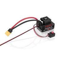 Hobbywing QUICRUN WP 10BL120 G2 120A Contrôleur de vitesse ESC étanche sans balais en plastique 2-4S Lipo pour voiture 1/10 RC