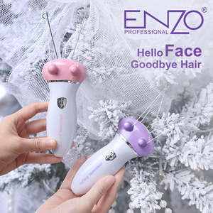 Depiladora Eléctrica Recargable USB para Mujer, Depiladora de <span class=keywords><strong>Hilo</strong></span> de Algodón para Rostro y Piernas - Product Image 5