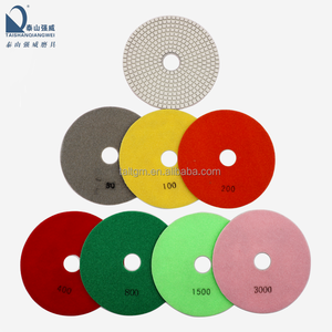 Discos de Pulido de Diamante de 6 Pulgadas (150 mm) para Granito, Mármol, Cuarzo y Pisos de Concreto, para Uso <span class=keywords><strong>en</strong></span> Seco y Húmedo, de Fabricante Chino - Product Image 4