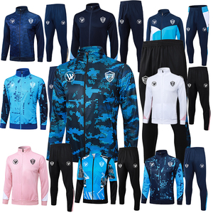 Giacca e <span class=keywords><strong>Pantaloni</strong></span> da <span class=keywords><strong>Calcio</strong></span> da Uomo all'Ingrosso Slim Fit Giacca da <span class=keywords><strong>Calcio</strong></span> di Alta Qualità Tute da Club di Marca - Product Image 1