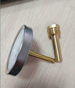 Fábrica vendas diretas 63mm água temperatura medidor bimetálico termômetro - Product Image 4