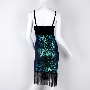 Guangzhou OEM vestito da modo dei vestiti delle donne delle signore <span class=keywords><strong>SEXY</strong></span> del partito di sera del vestito casuale per il Natale - Product Image 5