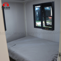 Conteneur étanche et extensible moderne de 40 pieds Maison mobile portable de 40 pieds avec 2 et 4 chambres à coucher
