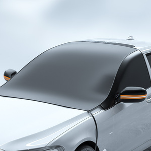 Funda Protectora para Parabrisas de Coche Xinjun, de Tela Oxford, 260x120, Impermeable, Protección Solar, Aislamiento Térmico, Acabado Mate - Product Image 1
