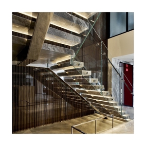 Prima Design bon marché dalle de noyer granit Loft <span class=keywords><strong>escalier</strong></span> intérieur pliant <span class=keywords><strong>en</strong></span> bois <span class=keywords><strong>escalier</strong></span> flottant et droit <span class=keywords><strong>escalier</strong></span> - Product Image 5