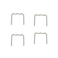 Agrafeuse électrique industrielle à ondes chaudes pour réparation, 500/100 agrafes en acier inoxydable de 0,8 mm pré-coupées, installation facile, pistolets à clous pour voiture