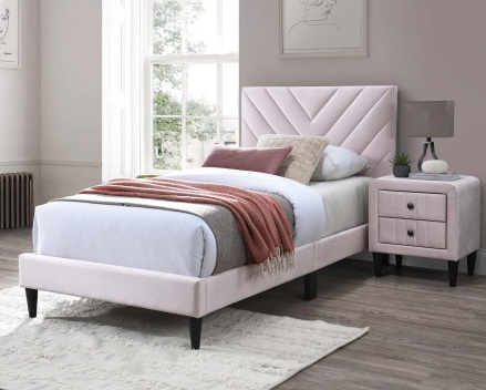 Light Pink + Velvet + Foam