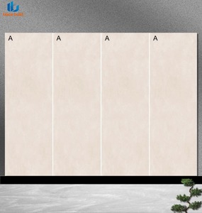 Nouvelle Collection 2026 : Dalle en pierre frittée Blaze Build Matte Cream White 1000x3000mm – Résistante aux acides, Antidérapante, Design Moderne pour Revêtements de Sol - Product Image 1