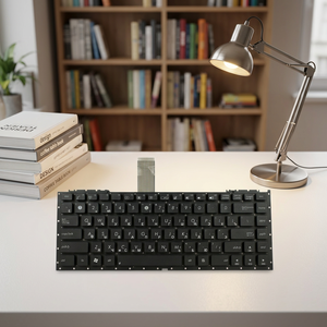 Replacement Laptop Keyboard for Aspire U33 <strong>U43</strong> Rus Black WITHOUT FRAME SMALL ENTER - Product Image 5