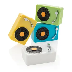 Mini Altavoz Inalámbrico de 3W, Estilo Vintage, Dispositivos Personalizados - Product Image 2