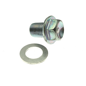 Honda Oil Pan Drain <b>Plug</b> 90009-R70-A00 For Accord Civic CRV Fit Engine <b>Replacement</b> Part - Product Image 1
