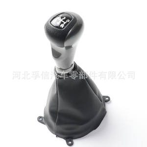 หัวเกียร์รถยนต์หุ้มหนัง Honda Civic ออกแบบตามหลักสรีรศาสตร์ - Product Image 3