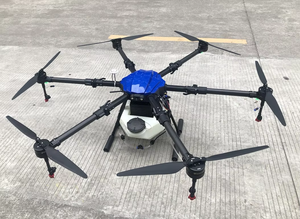 Pulvérisateur Agricole à <span class=keywords><strong>Drone</strong></span> de 16 L, Fumigation, Pulvérisation Agricole, Pulvérisateur Hexacoptère, Réglage de la Taille des Particules Atomisées Disponible - Product Image 3