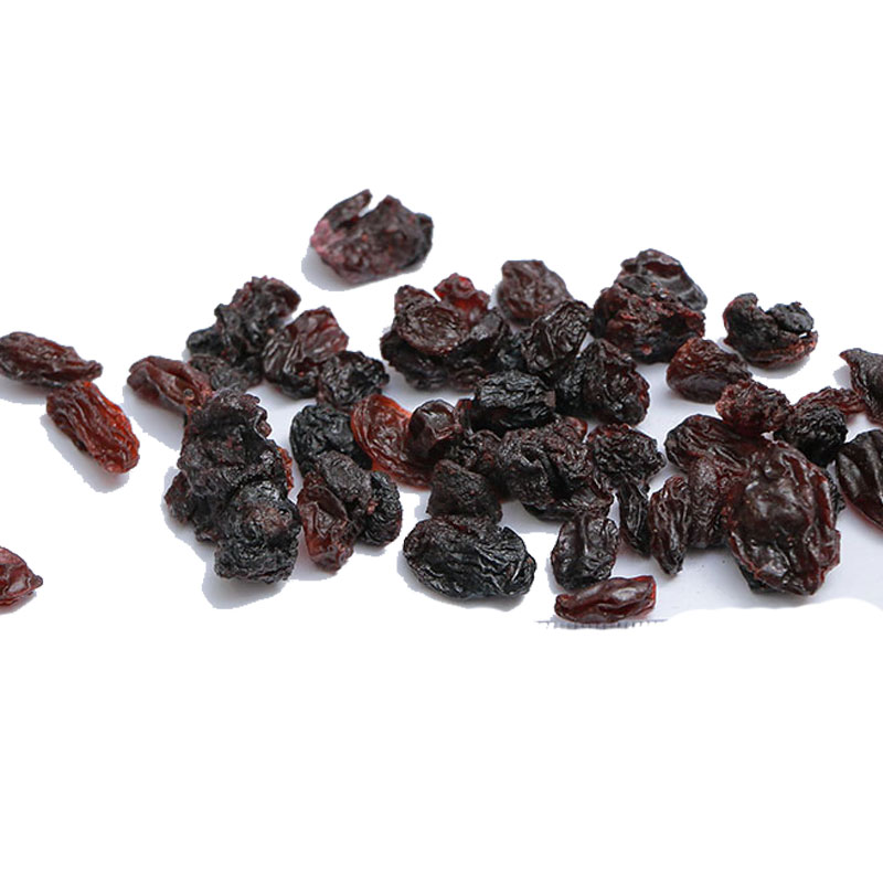 Натуральный высококачественный органический хрустящий изюм из сушеных фруктов красно-черный