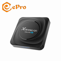 Boîtier TV intelligent X88 PRO20 RK3566 4G 32G Rochchip 3566 Epro Android 11, boîtier TV OEM B-T4.0 5G double WIFI, décodeur OTT STB X88 PRO 20
