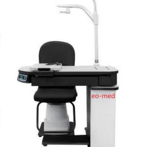 Unité de réflexion professionnelle pour ophtalmologie, table combinée avec fauteuil d'optométrie électrique pour ophtalmologie CS-588A - Product Image 1