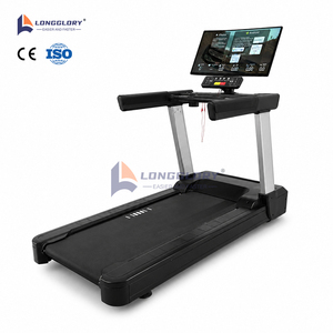 Factory Direct 32 Inch HD Screen <b>Mirroring</b> Commercial Running Machine <b>for</b> <b>Gym</b> Club Cardio Training LG-AO-T12/ - Product Image 3