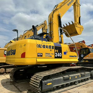 Le prix bon marché de haute performance a utilisé l'excavatrice KOMATSU Pc240 à vendre - Product Image 1