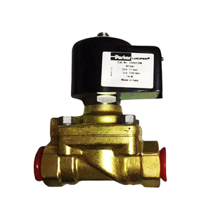 322H7306 Parker <span class=keywords><strong>électrovanne</strong></span> d'huile de carburant vanne d'arrêt automatique pour <span class=keywords><strong>brûleur</strong></span> industriel à gaz/mazout RIELLO DOWSON pièces de rechange de <span class=keywords><strong>brûleur</strong></span> - Product Image 1