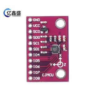 CJMCU MMA9555L เซ็นเซอร์วัดความเร่ง 3 แกน I2C โมดูลเซ็นเซอร์ตรวจจับความเคลื่อนไหวความแม่นยำสูงพร้อมขาเชื่อมต่อ - Product Image 4