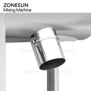 เครื่องผสมผงแบบแนวนอน ZONESUN ZS-BM200 สำหรับอะคริลิก ผงแห้ง ผงเครื่องเทศ ผงเคมี - Product Image 3