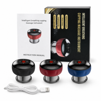 Kit professionnel d'appliques à ventouses électriques, appareil de massage corporel sous vide avec Gua Sha