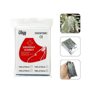 Custom Logo Outdoors <b>Kit</b> Travel Emergency Blankets for Survival Lightweight Survival Blankets - Product Image 2