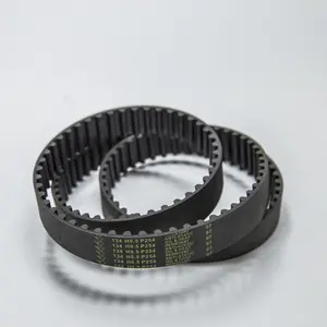 Timing Belt Professional Custom Synchronous Drive Rubber Timing Belt For Geely Ck