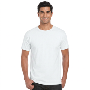 T-shirts formels personnalisés en coton 100% à prix abordable avec tissu peigné, nouveaux designs et couleurs sur mesure - Product Image 1