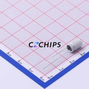Condensateur solide BC6R3M821LO6.3*9L-1A4T, composant traversant (THT), D6.3xL9mm 820uF 20% 6.3V 3.1A100KHz - Product Image 2