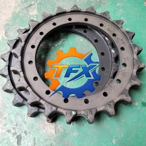 เฟืองขับสปอร์ตเต็คท์สำหรับรถขุด EX200-5 ZX200 ZX200-3 อะไหล่ชุดช่วงล่าง 4443755 - Product Image 4