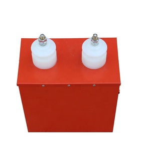 Condensateur de stockage d'énergie à impulsions de type huile film polyester 15-100kV condensateur de surtension haute tension personnalisé - Product Image 6