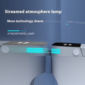 Venta al por mayor inteligente S-Trap Smart Toilet automático Flip sifón esterilización a temperatura constante suministro directo de fábrica para - Product Image 2