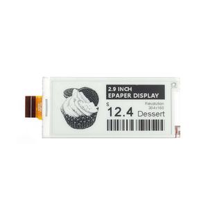 2.9 inç E-kağıt teşhir standı hızlı güncelleme yüksek çözünürlük 384x168, GDEY029T71H - Product Image 2