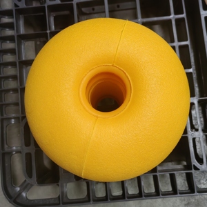 YQE EVA-85 Yqe85 giallo di forma ovale E -85 Eva <span class=keywords><strong>Seine</strong></span> galleggiante marina boa EVA schiuma galleggiante per sciabica - Product Image 5