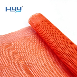 橙色安全网/建筑安全网 - 高可见度建筑、脚手架和坠落防护用碎片网 - Product Image 5