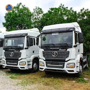 Nouveau camion tracteur SHACMAN H3000S 4x2 430HP Euro 2 Moteur Weichai Boîte de vitesses rapide Pièces de rechange pour remorque Suspension pneumatique - Product Image 5