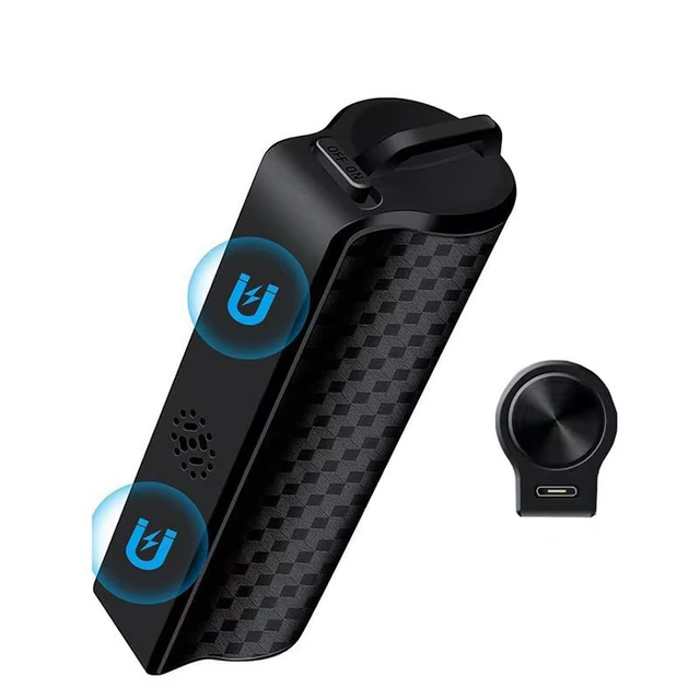 Aluminium Alloy Magnetic Voice Recorder USB 2.0 AI Noise Reduction Long Standby Time