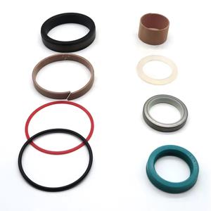 Kit de réparation de joints de vérin hydraulique DYN Aftermarket JIC- 84257772 pour <span class=keywords><strong>Case</strong></span> New-Holland <span class=keywords><strong>580</strong></span> Chargeuse-pelleteuse Pièces de machines en stock - Product Image 3