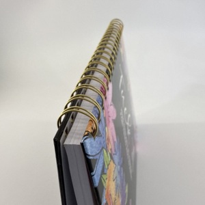 Planificador Diario para TDAH, Encuadernación en Espiral, Hojas Sueltas, Tamaño A5, Diseño Floral Colorido, Organizador con Lista de Tareas Diarias, 120 Hojas, Regalo - Product Image 2