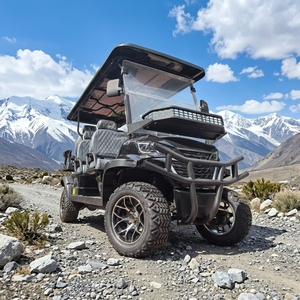 Carrito <span class=keywords><strong>de</strong></span> Golf Eléctrico <span class=keywords><strong>de</strong></span> 6 Plazas, Venta Caliente 2026, Batería <span class=keywords><strong>de</strong></span> Litio, 30-50 km/h, 70-90 km <span class=keywords><strong>de</strong></span> Autonomía, Vehículo para Recorridos Turísticos, Servicio <span class=keywords><strong>de</strong></span> Transporte para <span class=keywords><strong>Hoteles</strong></span>, Villas y Aeropuertos, OEM - Product Image 4