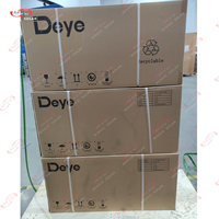 Batterie Deye à long cycle de vie AI-W5.1-B batterie solaire 51.2V 30.72 kWh avec garantie de 10 ans