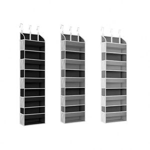Organizador de Almacenamiento Colgante Ecológico Personalizable para el Hogar y Dormitorio, de Tela No Tejida, para Ropa y Artículos Diversos, Superventas - Product Image 6
