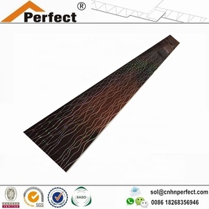 Falso Techo <span class=keywords><strong>de</strong></span> <span class=keywords><strong>PVC</strong></span> Laminado para Colombia, Láminas <span class=keywords><strong>de</strong></span> Techo <span class=keywords><strong>de</strong></span> <span class=keywords><strong>PVC</strong></span> Satinado <span class=keywords><strong>de</strong></span> 9 mm, 30x590 - Product Image 4