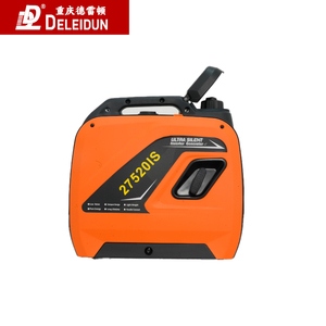 Factory Direct Sale Portable Silent 110V120V AC Generator <b>Gasoline</b> Model for Home Outdoor Use 2000W Four Stroke Recoil - Product Image 4