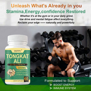 Tongkat Ali <span class=keywords><strong>Extra</strong></span> Fort 3450mg avec Ashwagandha & Tribulus Terrestris pour <span class=keywords><strong>l</strong></span>'énergie <span class=keywords><strong>et</strong></span> la résistance 60 Capsules Stimule <span class=keywords><strong>l</strong></span>'énergie <span class=keywords><strong>et</strong></span> la résistance - Product Image 4