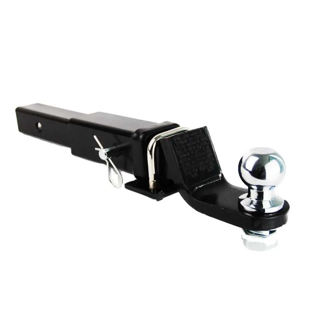 2-inch thép Trailer Hitch với bóng và tightener sử dụng trailering phần hàn và sơn kết thúc cho kéo