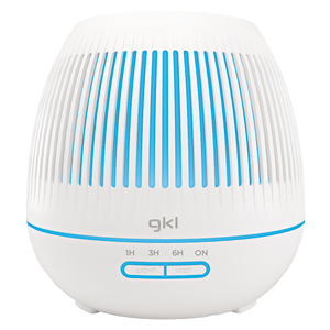 Gkl Humidifier And <b>Aroma</b> <b>Diffuser</b> 400W White With Light And Mist Control For Home Use - Product Image 1