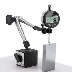 0.001mm Electronic Micrometer 0.00005" Digital Micrometer Metric/Inch Range 0-12.7mm/0.5" Dial Indicator Gauge